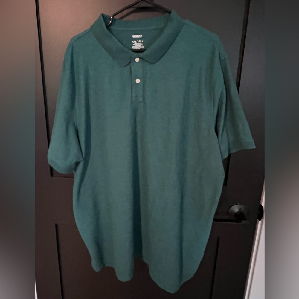 Sonoma Green Short Sleeve Polo